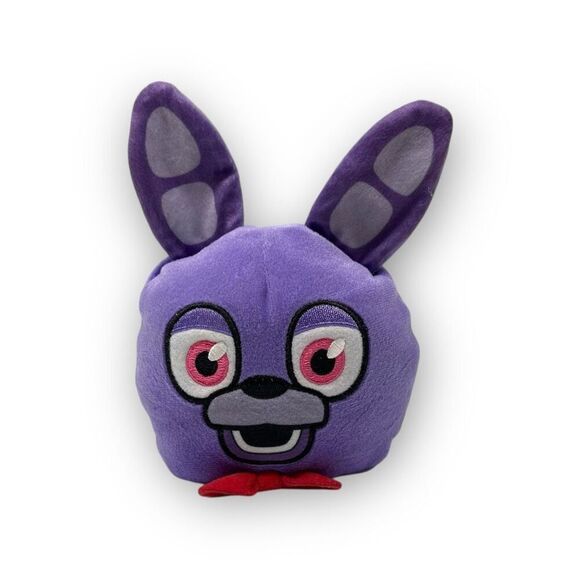 Funko Five Nights at Freddy’s Bonnie Reversible Head Plush Purple - Picture 3 of 7